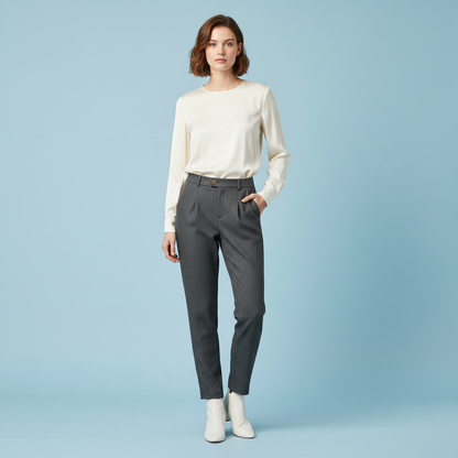 Pantalon Bianca | Pantalon Femme Élégant