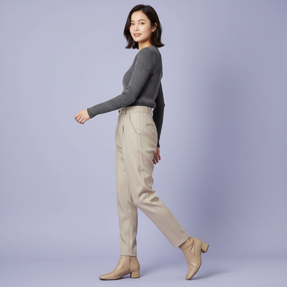 Pantalon Bianca | Pantalon Femme Élégant