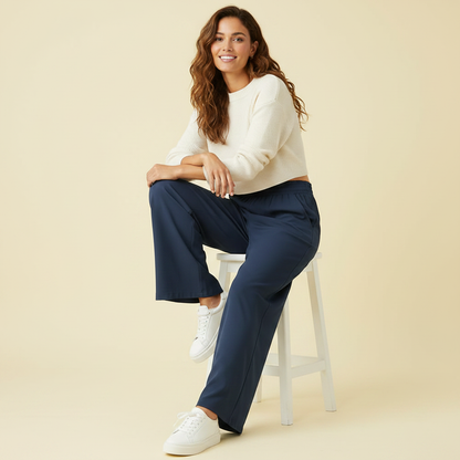 Pantalon de Loisirs Élégant | Vêtements Femme