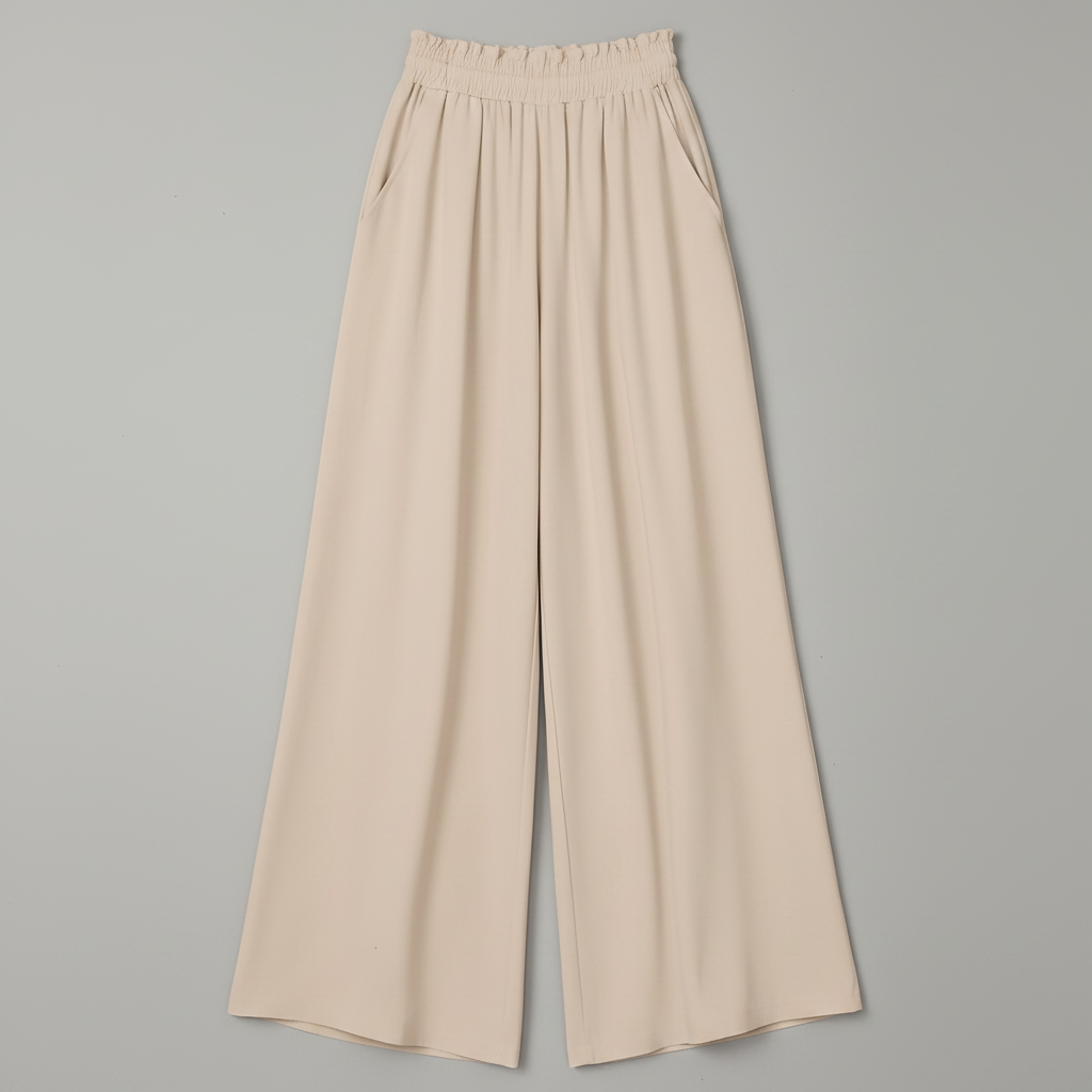 Pantalon de Loisirs Élégant | Vêtements Femme