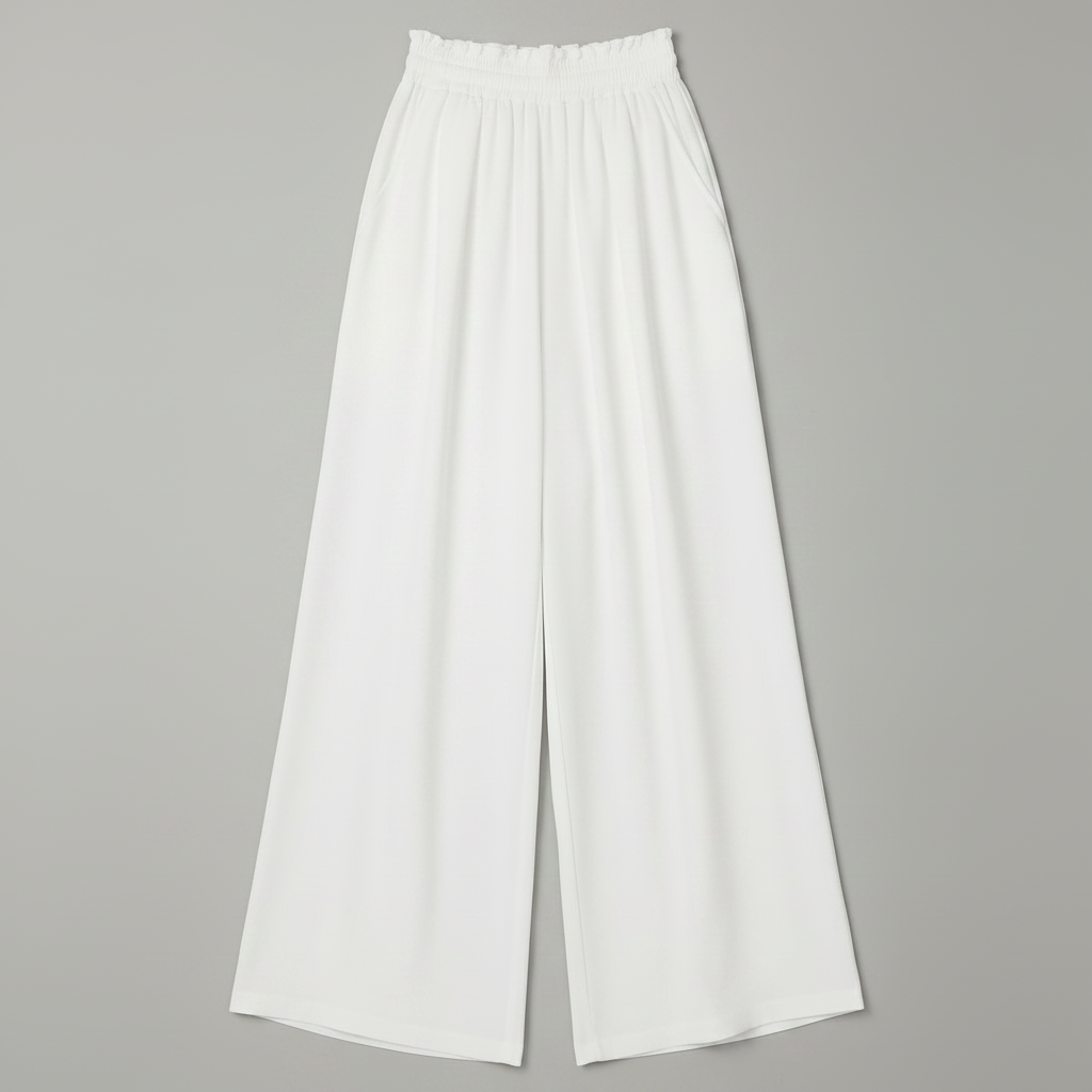 Pantalon de Loisirs Élégant | Vêtements Femme