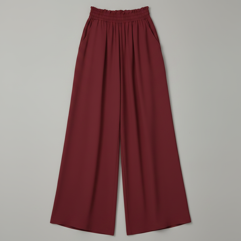 Pantalon de Loisirs Élégant | Vêtements Femme
