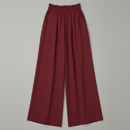 Pantalon de Loisirs Élégant | Vêtements Femme