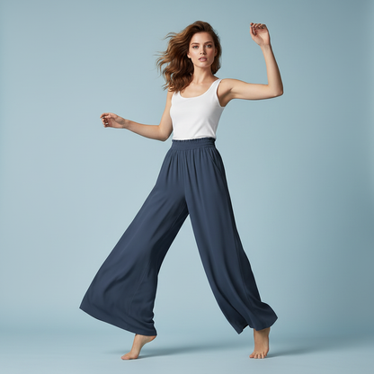 Pantalon de Loisirs Élégant | Vêtements Femme
