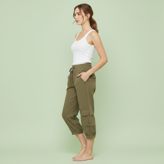 Pantalon Jana | Pantalon Décontracté Femme