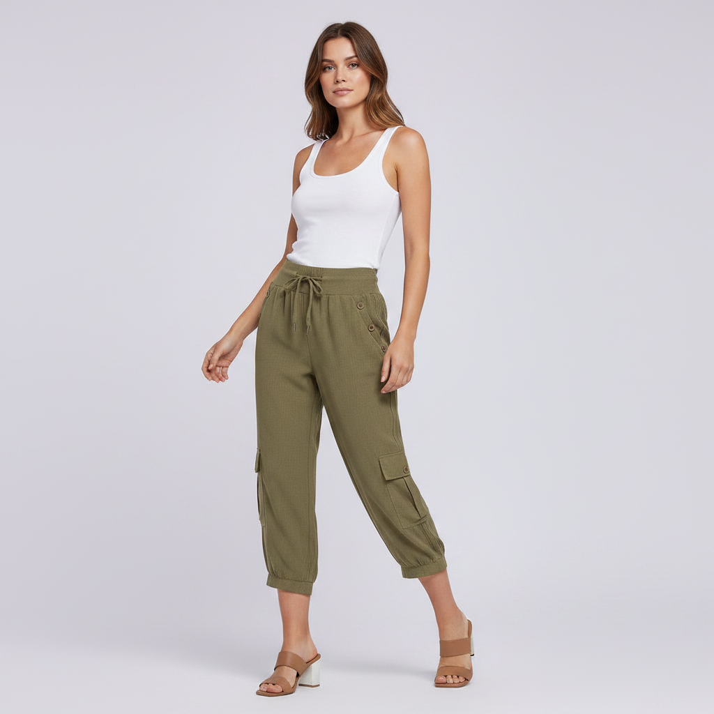 Pantalon Jana | Pantalon Décontracté Femme