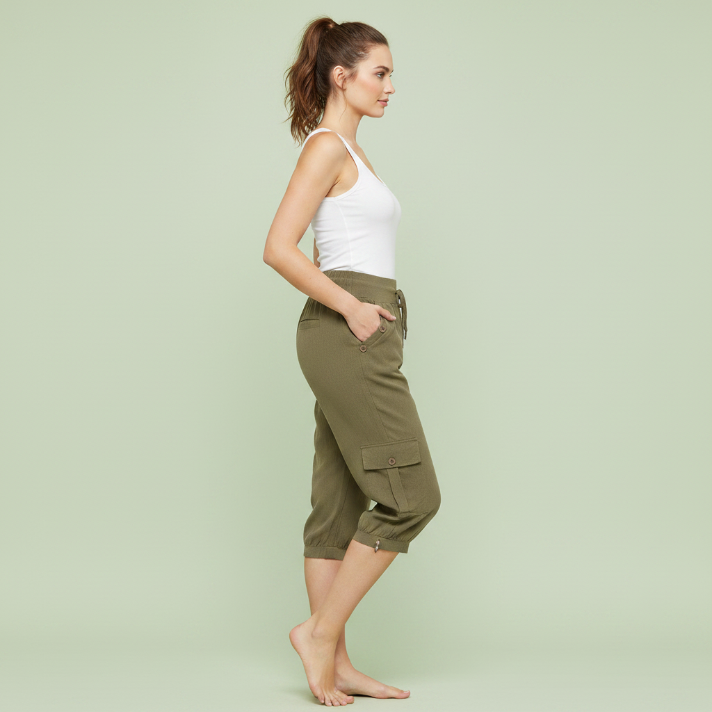 Pantalon Jana | Pantalon Décontracté Femme