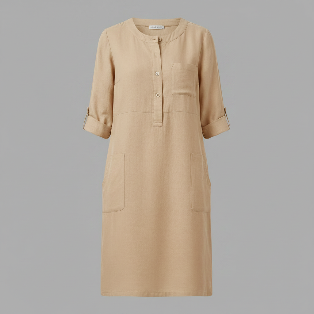 Robe Élégante Tina | Robe de Loisirs pour Femmes