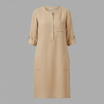 Robe Élégante Tina | Robe de Loisirs pour Femmes