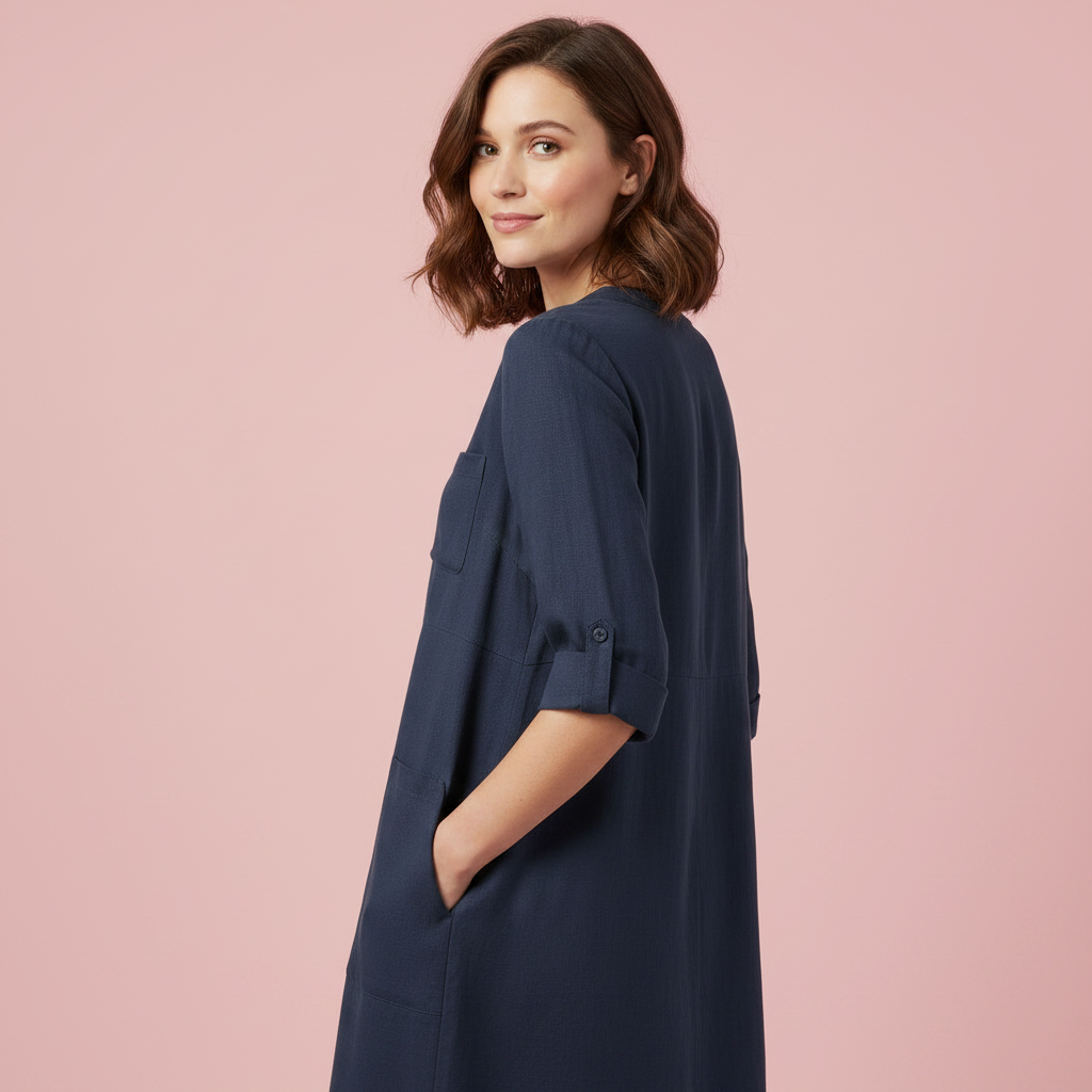 Robe Élégante Tina | Robe de Loisirs pour Femmes
