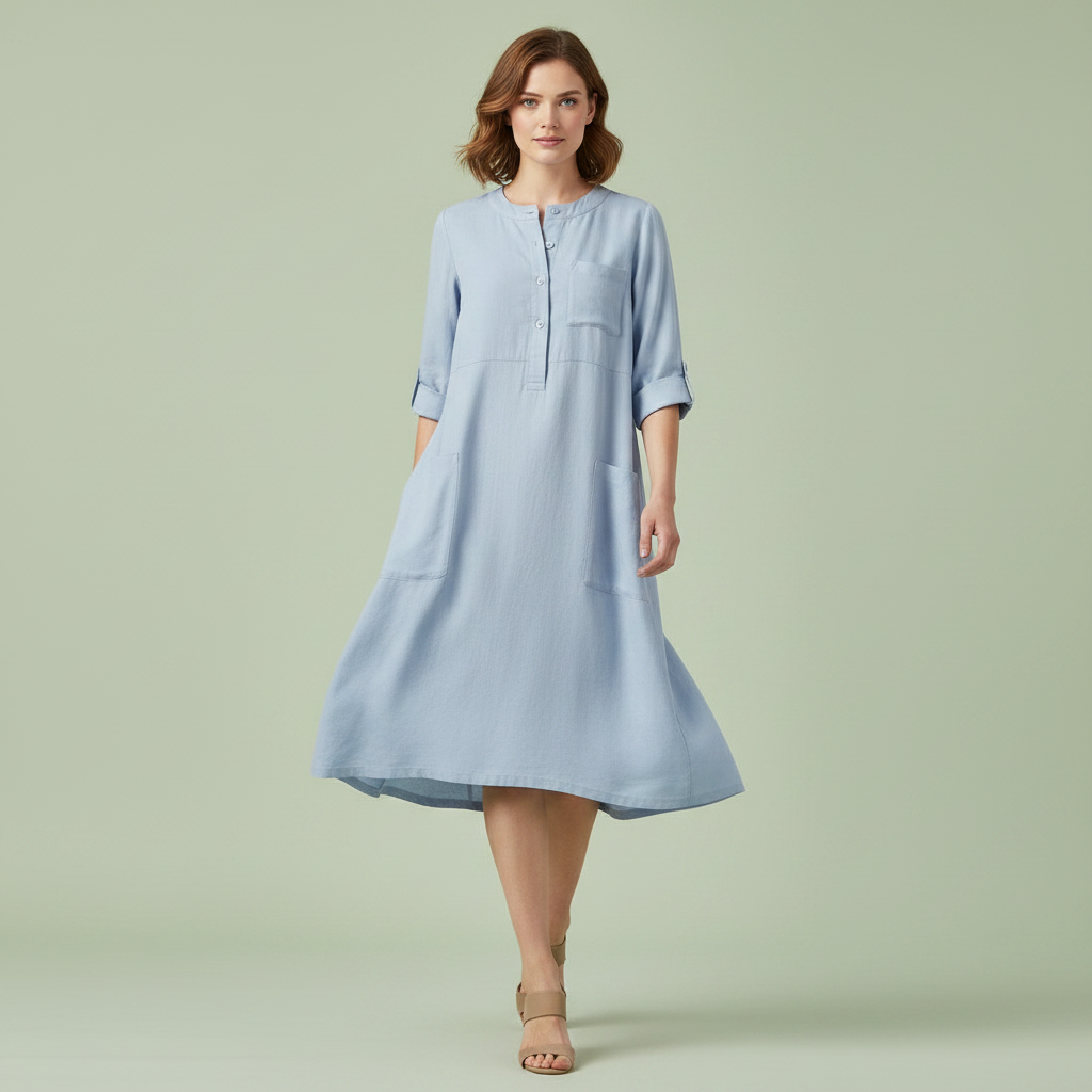 Robe Élégante Tina | Robe de Loisirs pour Femmes