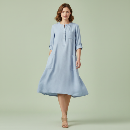 Robe Élégante Tina | Robe de Loisirs pour Femmes