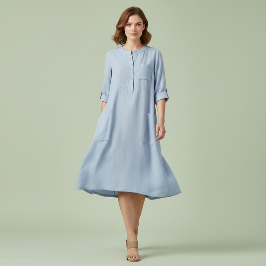 Robe Élégante Tina | Robe de Loisirs pour Femmes